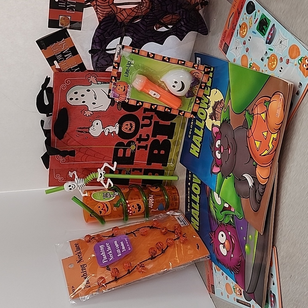 Halloween Bundle #2 (13 pcs)